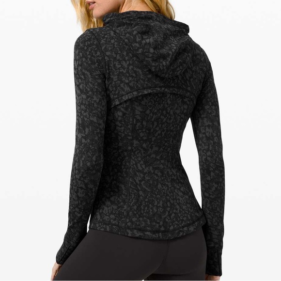 lululemon athletica Jackets & Blazers - LULULEMON Define Hooded Zipper Jacket, Nulu Wild Thing Camo Deep Coal Multi sz 4